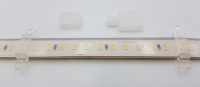 LED стрічка 24 RISHANG RDA2C8TC-A 128-2835-24В-IP67 12Вт 1385Лм Білий Теплий 3000K 12мм